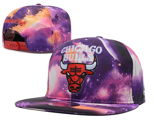 Chicago Bulls NBA Snapback Hat SD 2312